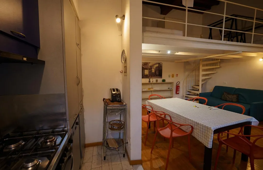 Lovely&Quite One Bedroom Near Piazza Santo Spirito-1